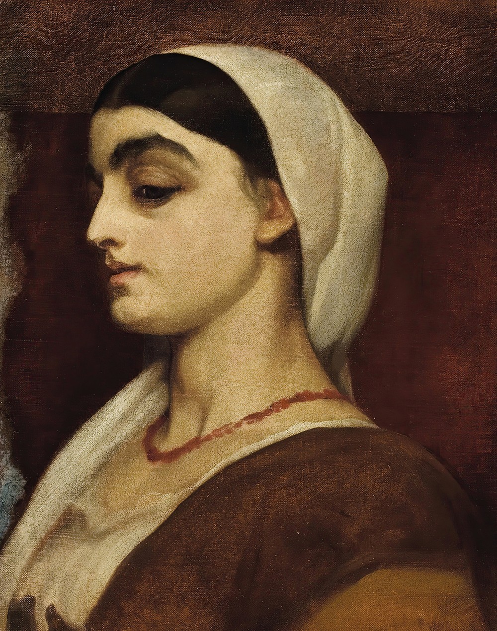 Portrait of Stella (circa 1859)