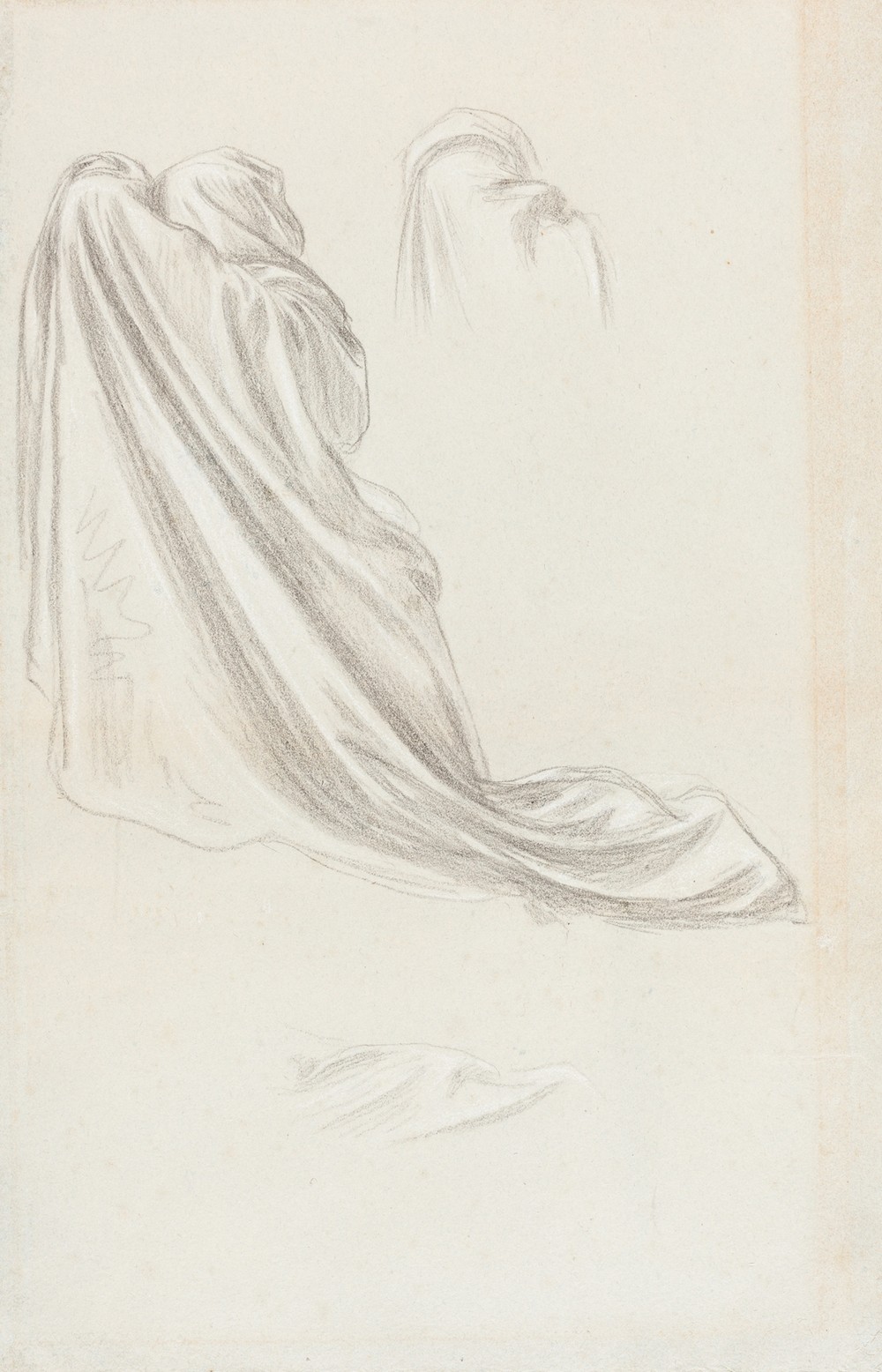 Study for ‘The Wise and Foolish Virgins’