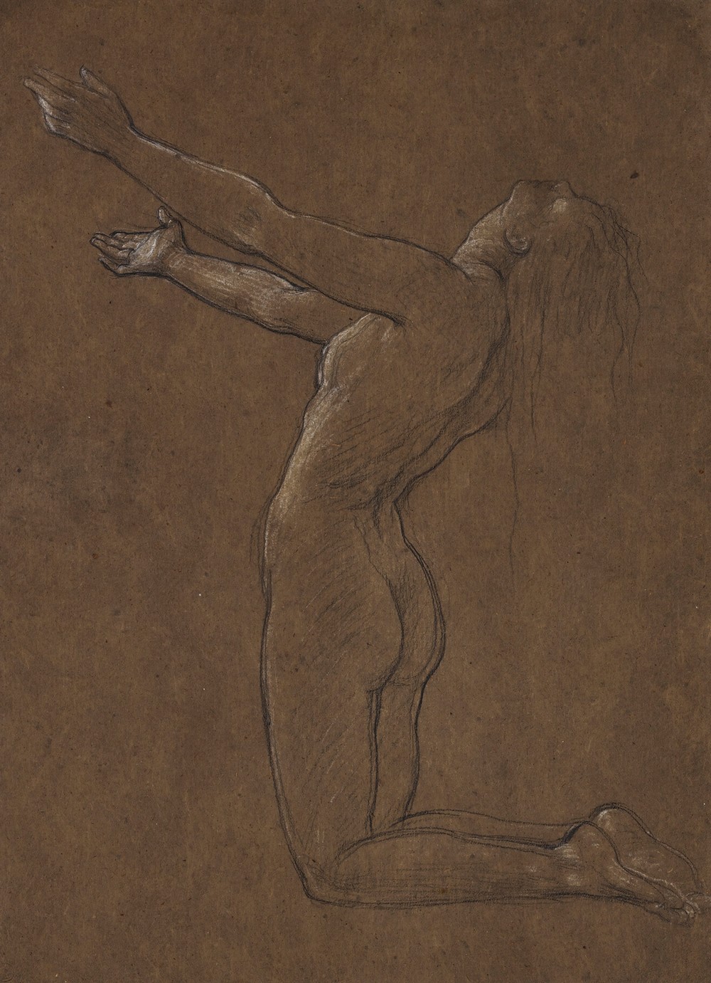 Study For Clytie