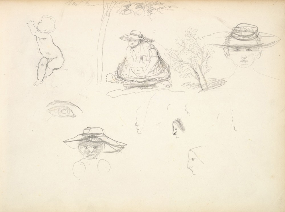 Sketches of Figures (1840–60)