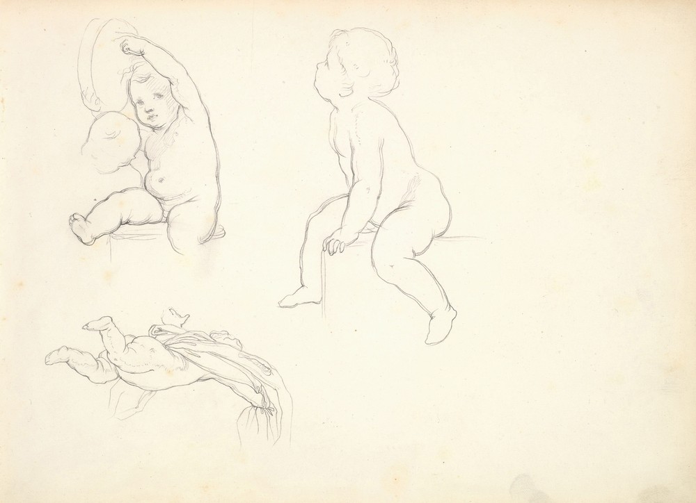 Three Children (ca. 1849)