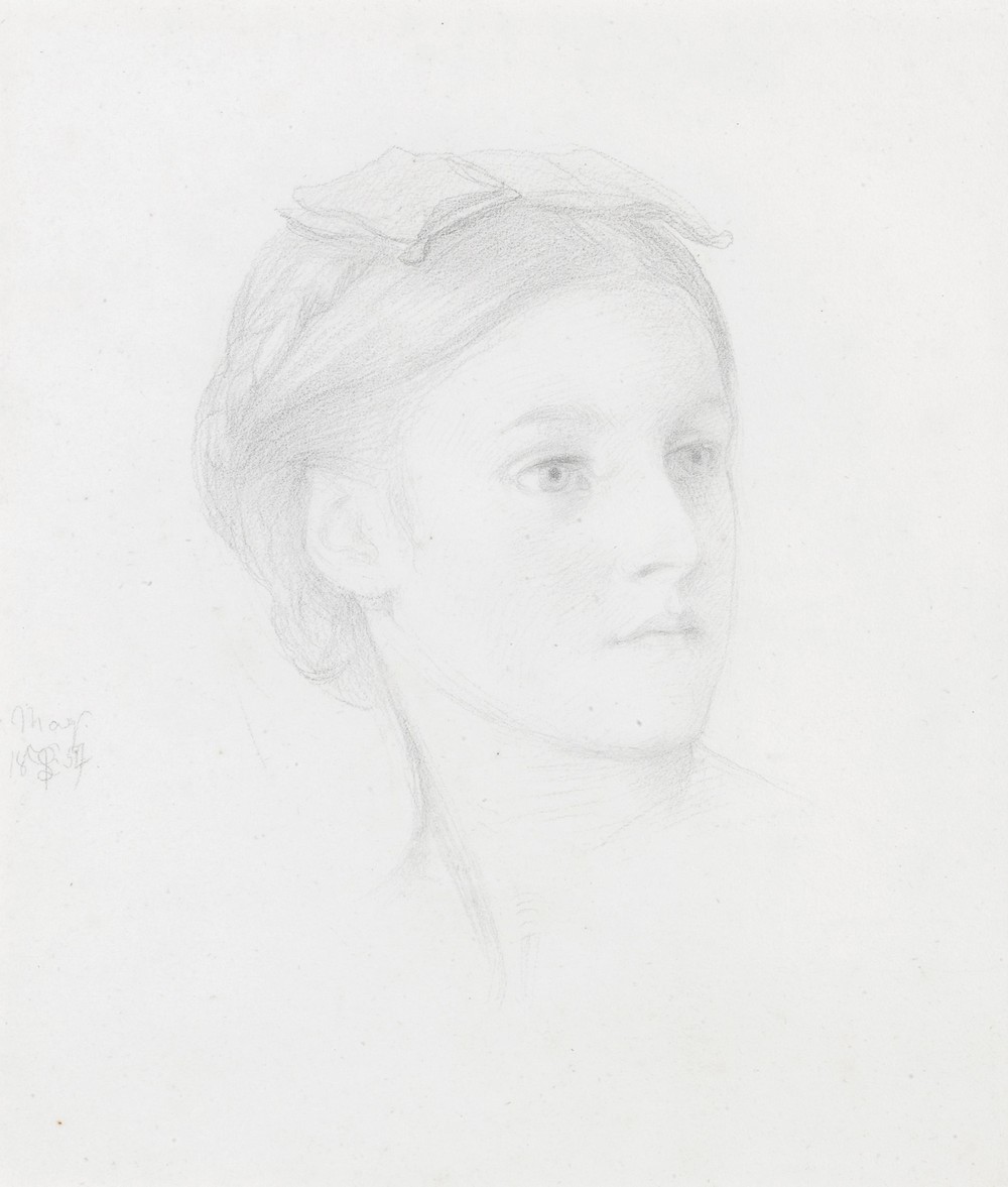 Portrait of May Sartoris