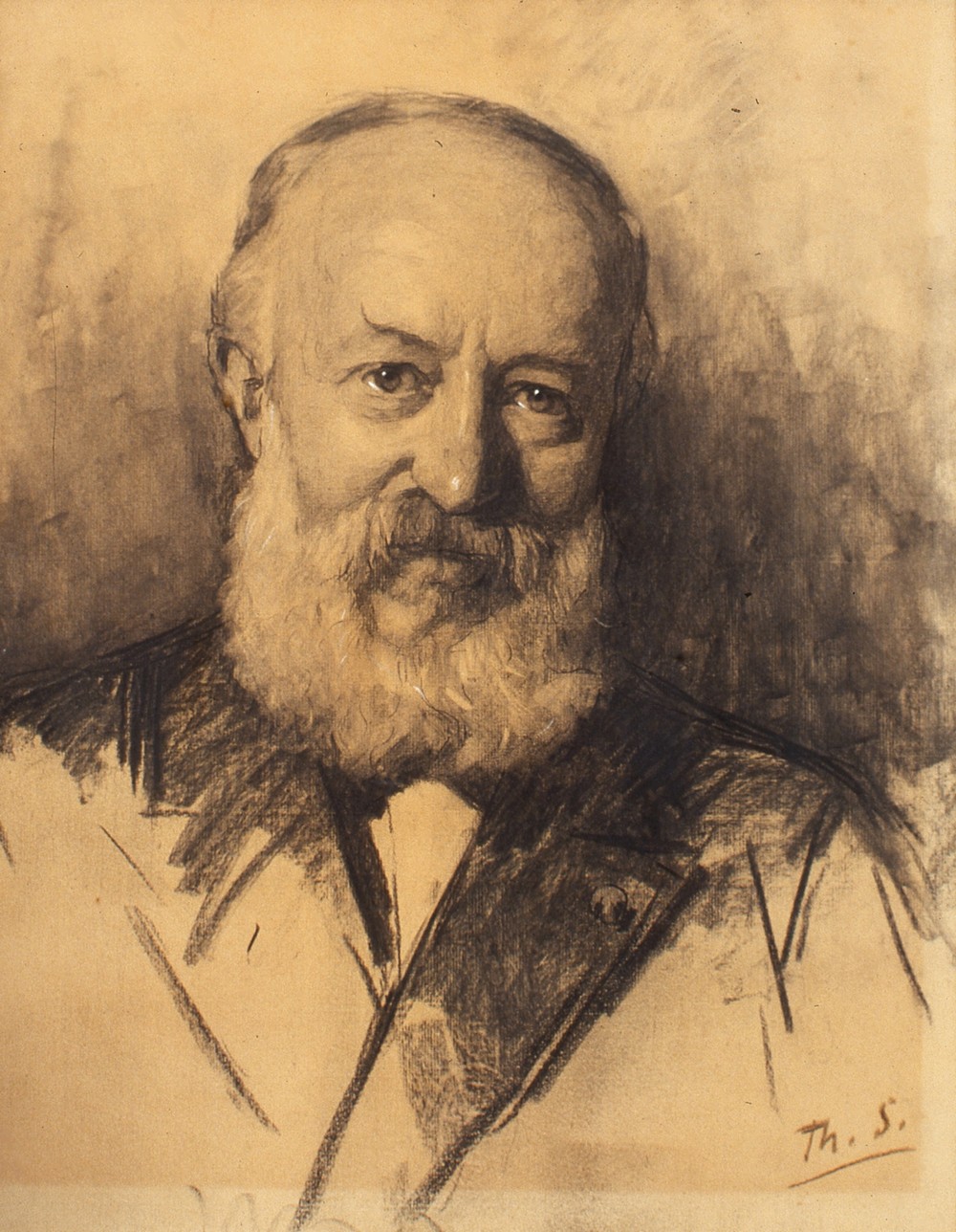 Portret van Michael de Goeje