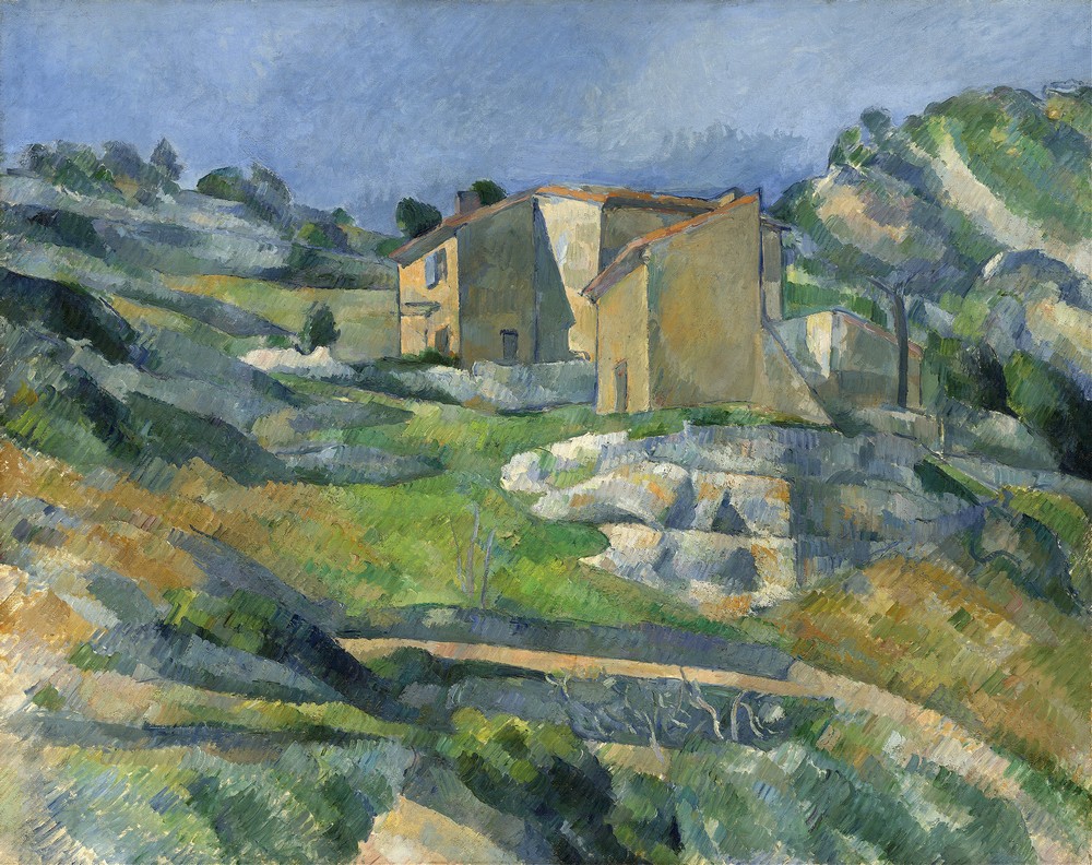 Houses in Provence – The Riaux Valley near L’Estaque (c. 1883)