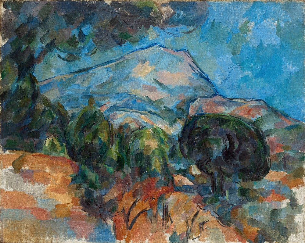 Mount Sainte-Victoire (c. 1904)