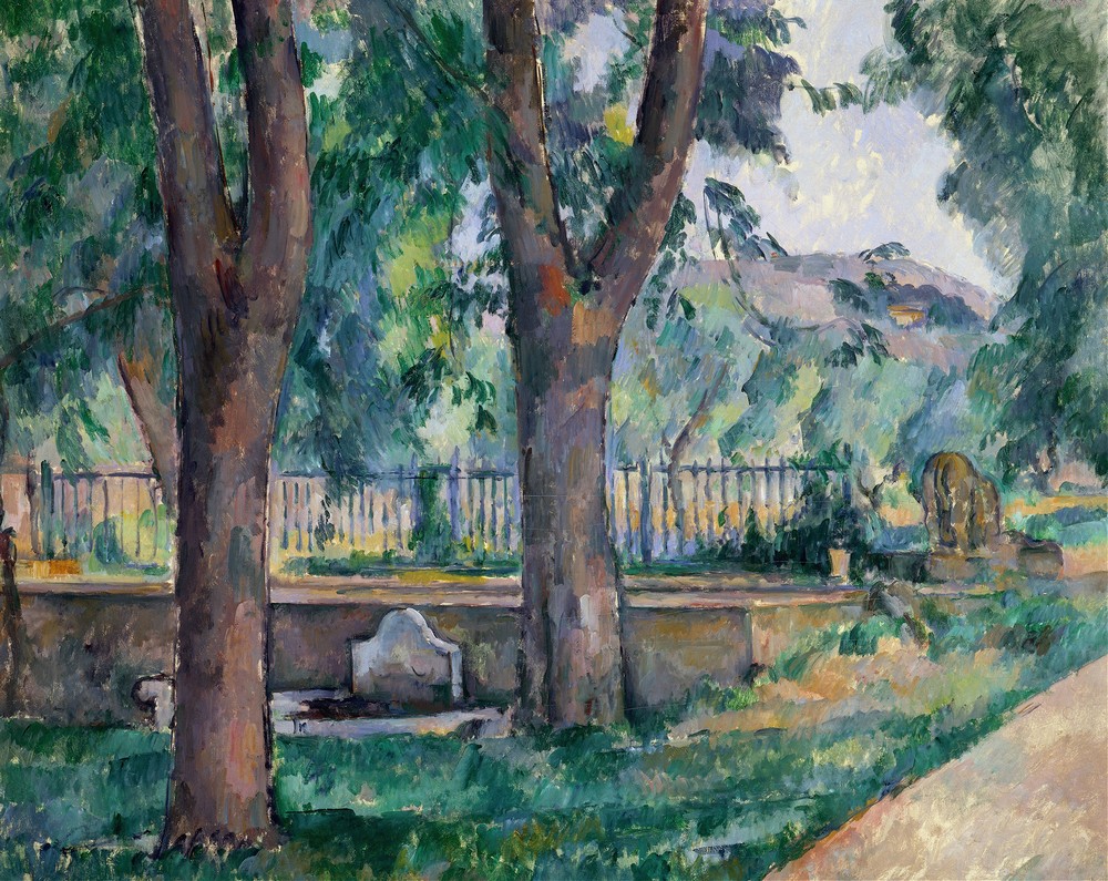 The Pool at Jas de Bouffan (ca. 1885–86)