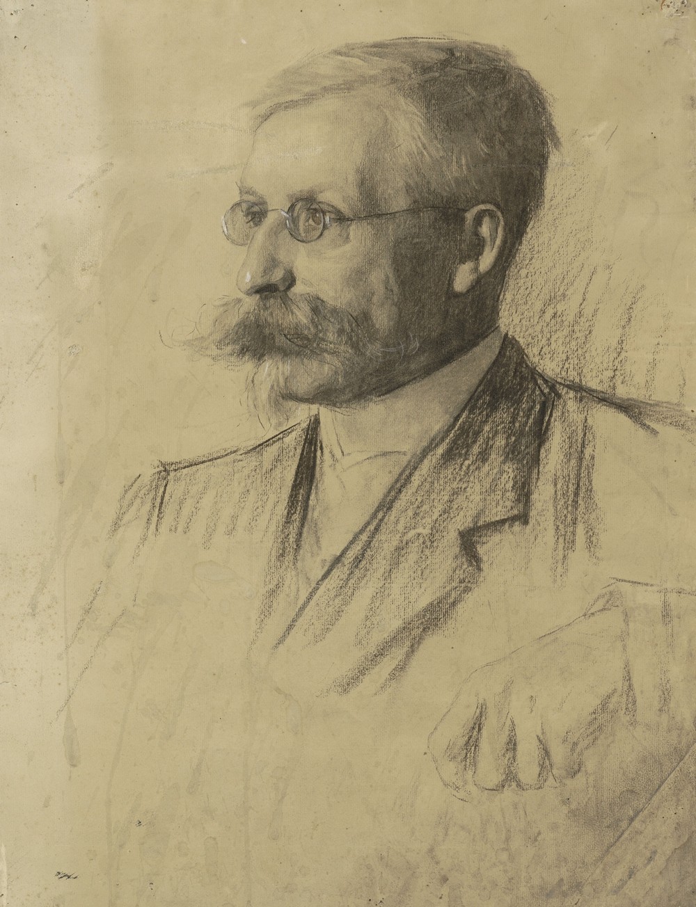 Portret van de heer van Duyl