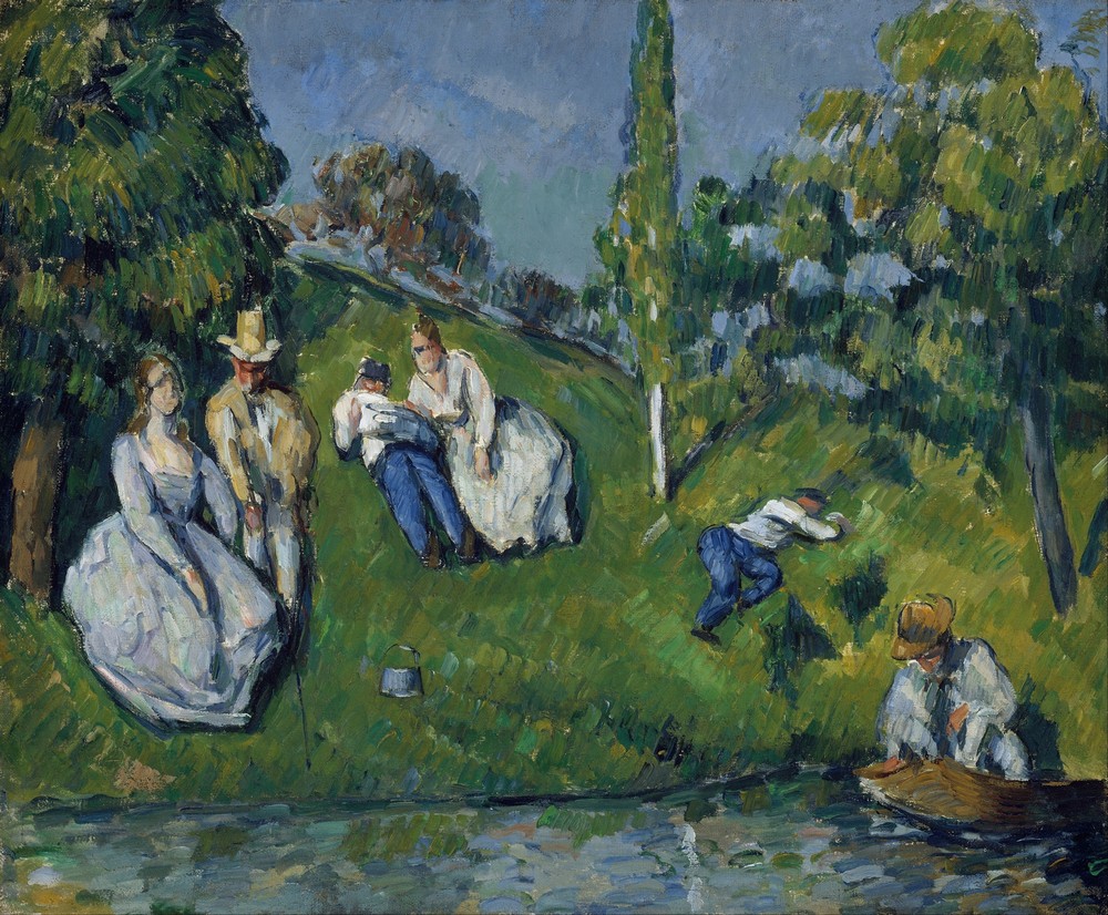 The Pond (circa 1877)