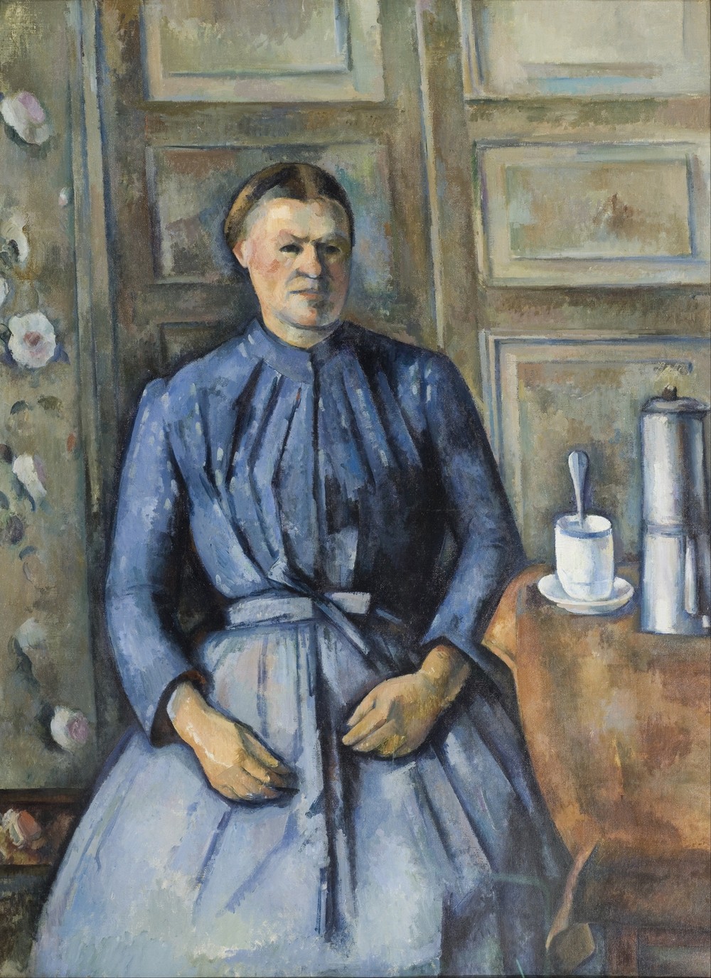 Woman with a Coffeepot (Circa 1895)