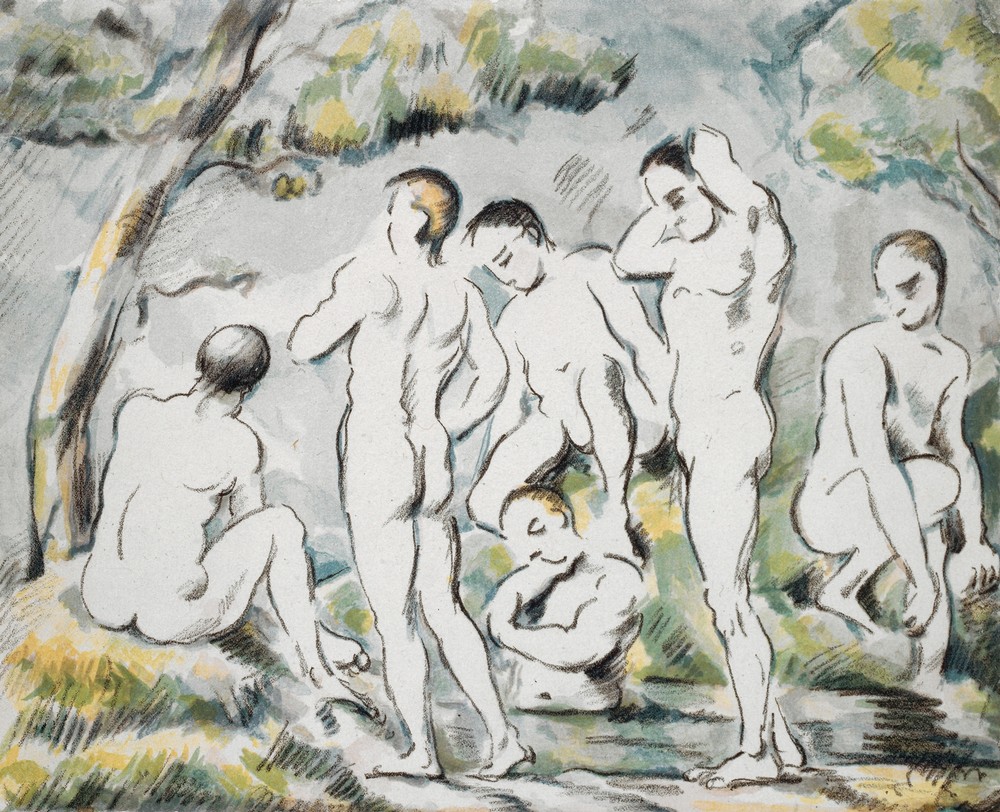 Les Baigneurs – Petite planche (1896-97)