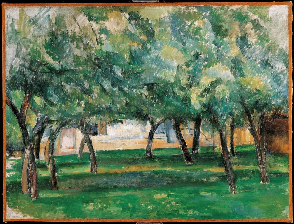 Farm in Normandy, c. 1885-86