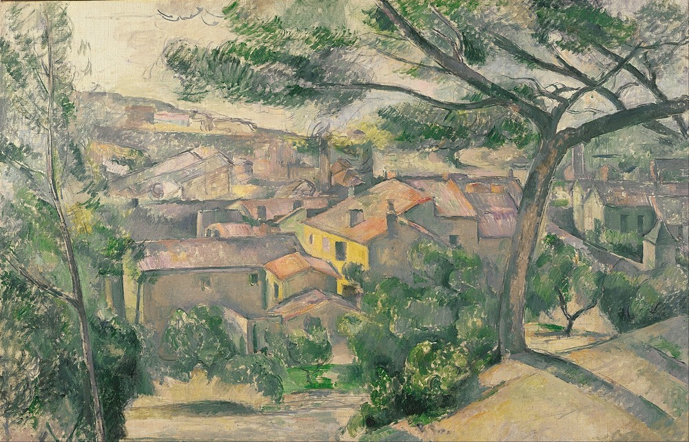 Morning View of L’Estaque Against the Sunlight
