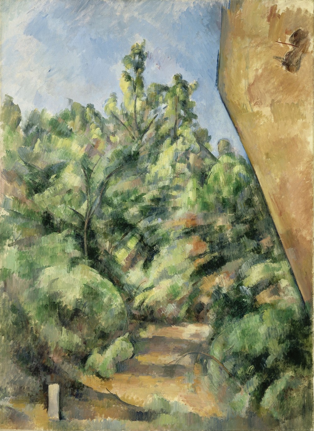The Red Rock (Circa 1895)