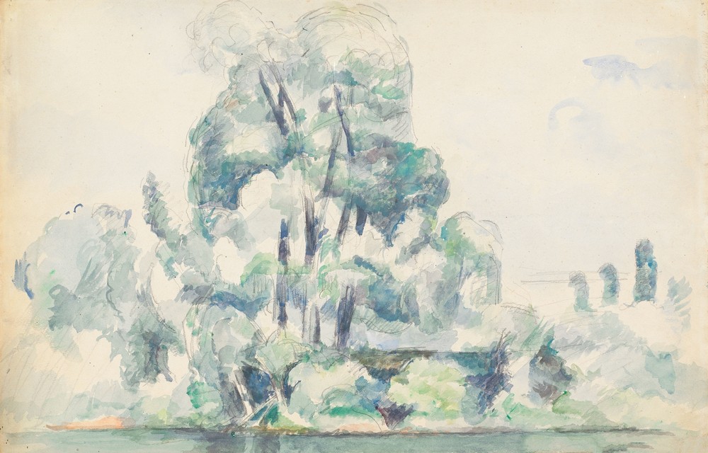Banks of the Seine at Médan
