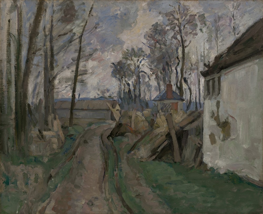 A Village Road near Auvers (1872–73)