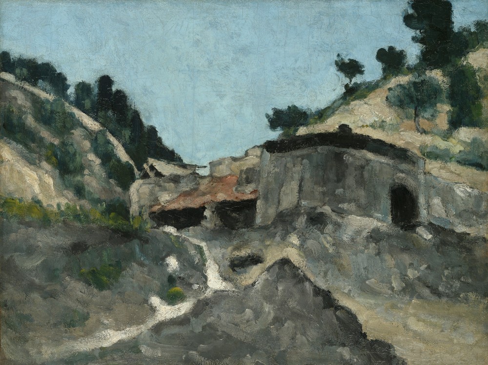 Landscape with Water Mill (ca. 1871)