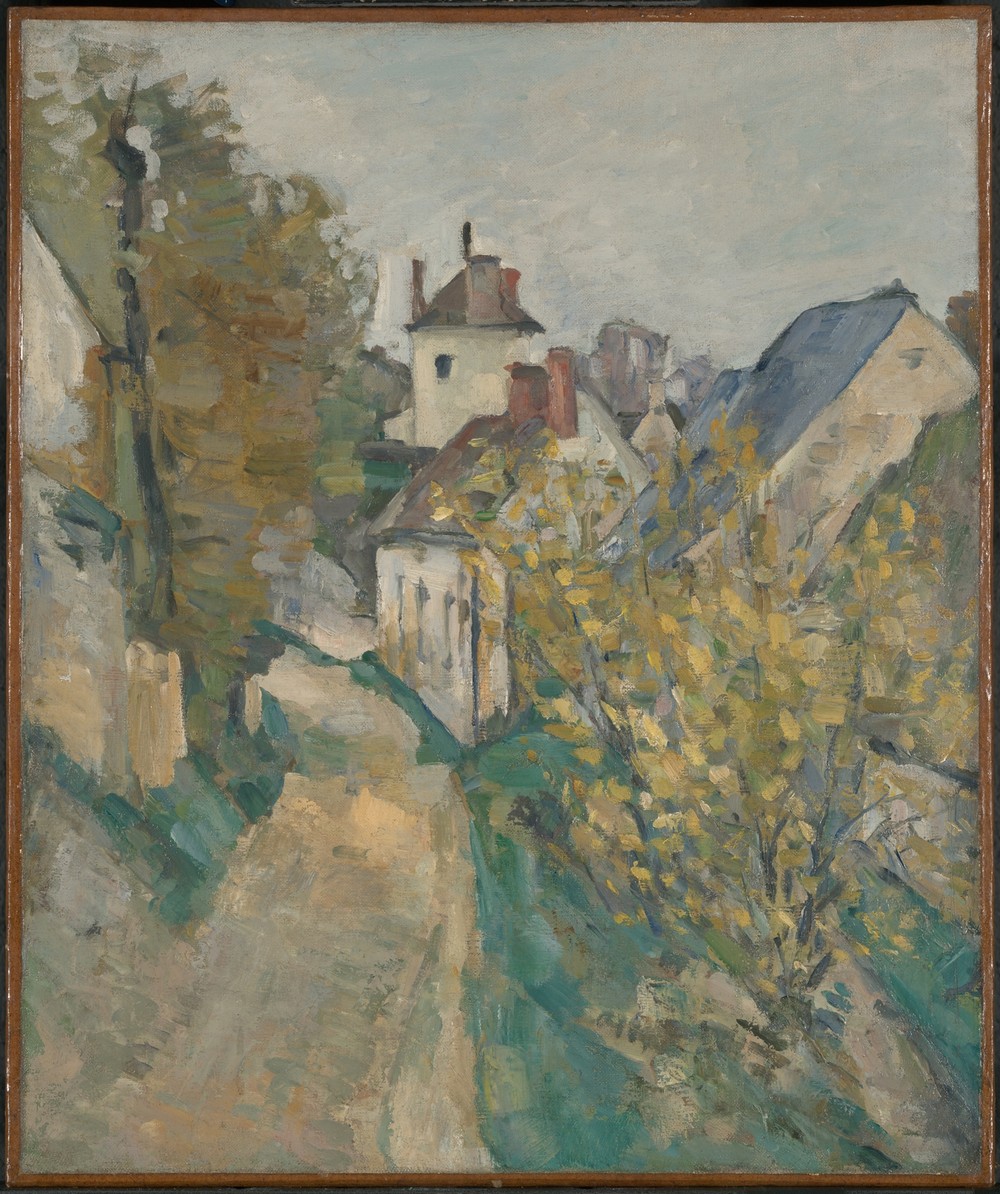 The House of Dr. Gachet in Auvers-sur-Oise (1872–73)