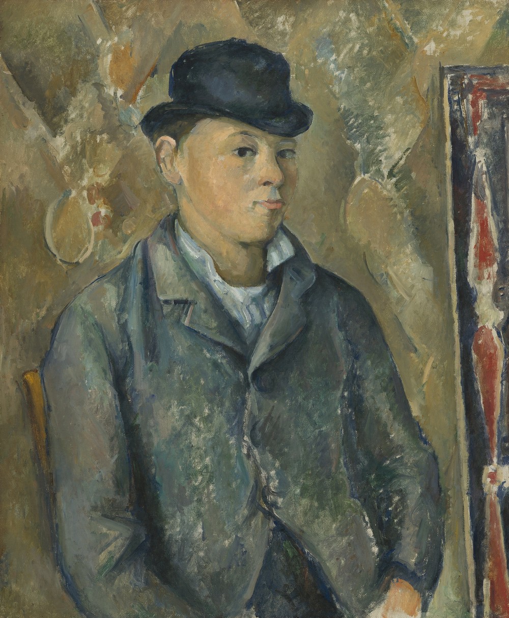 The Artist’s Son (Paul_1886-1887)