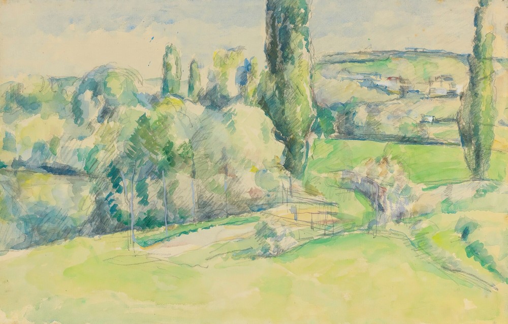 La Côte Du Jallais À Pontoise (circa 1877-81)