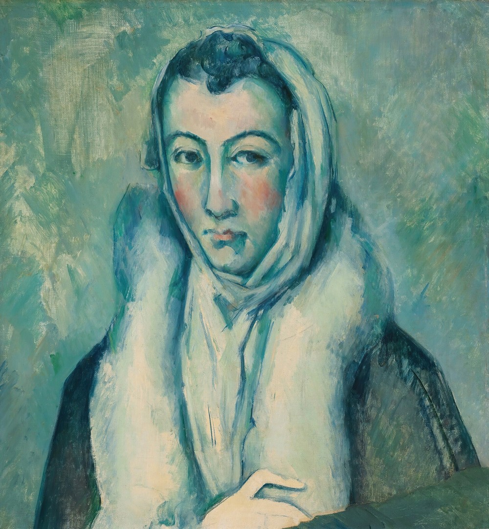 La Femme À L’hermine, D’après Le Greco (1885-86)