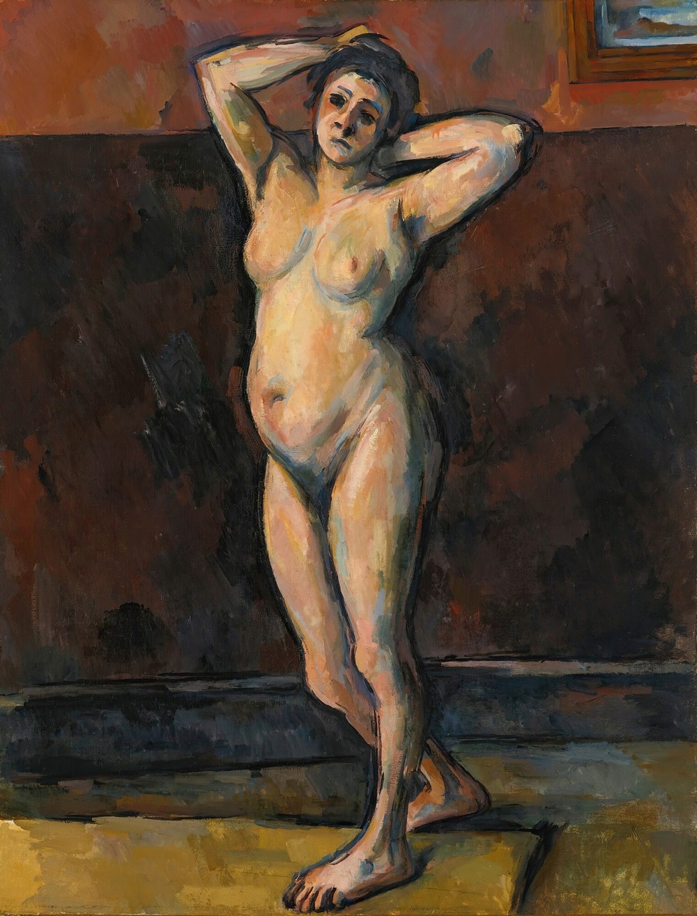 Femme Nue Debout (circa 1898-99)