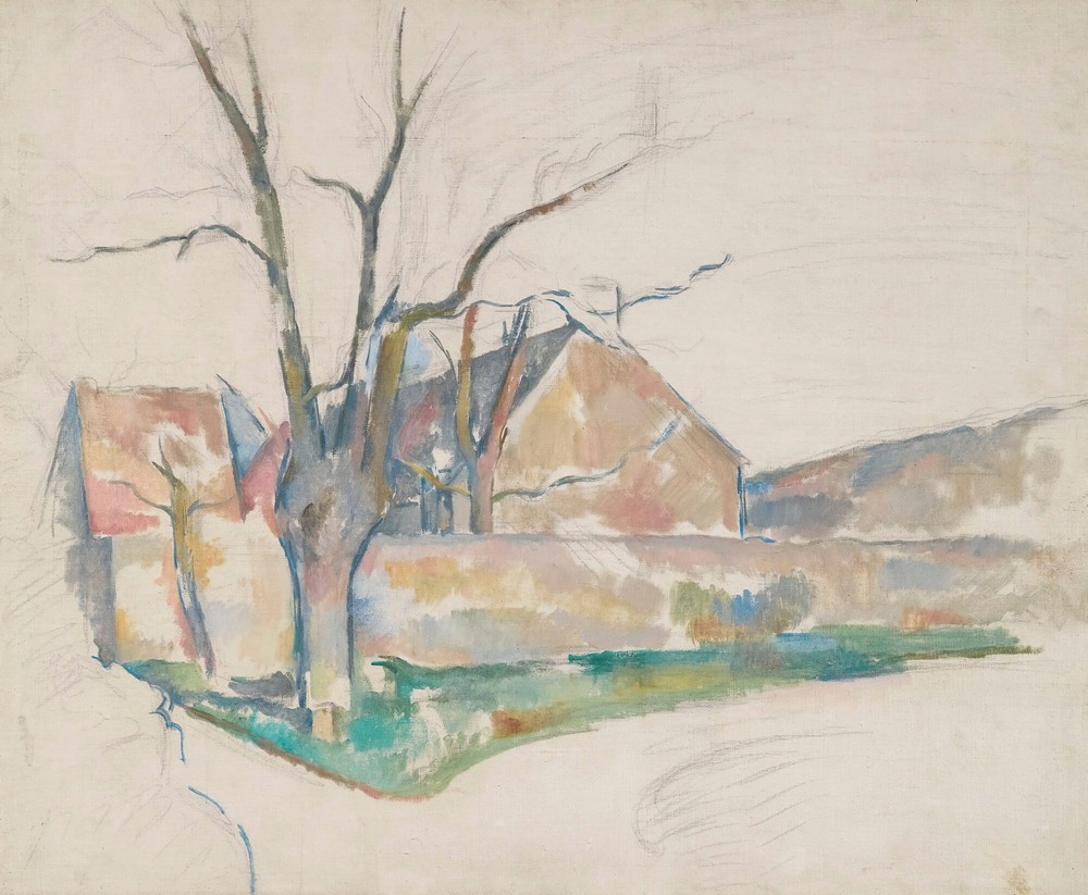 Paysage D’hiver (circa 1885)