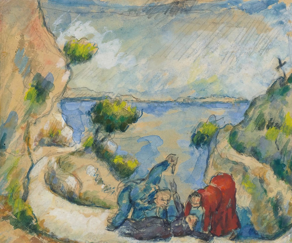Le Meurtre Dans La Ravine (circa 1874-75)