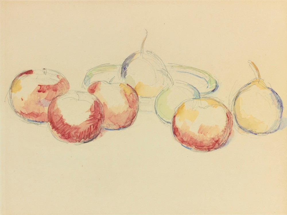 Pommes Et Poires (circa 1882-85)