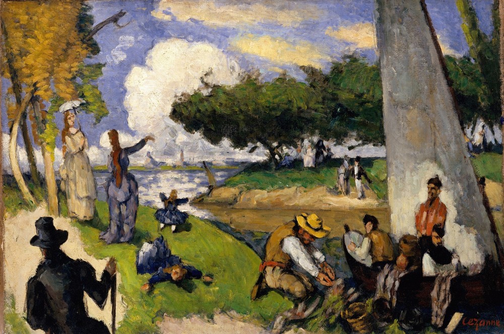 The Fishermen (Fantastic Scene) (ca. 1875)
