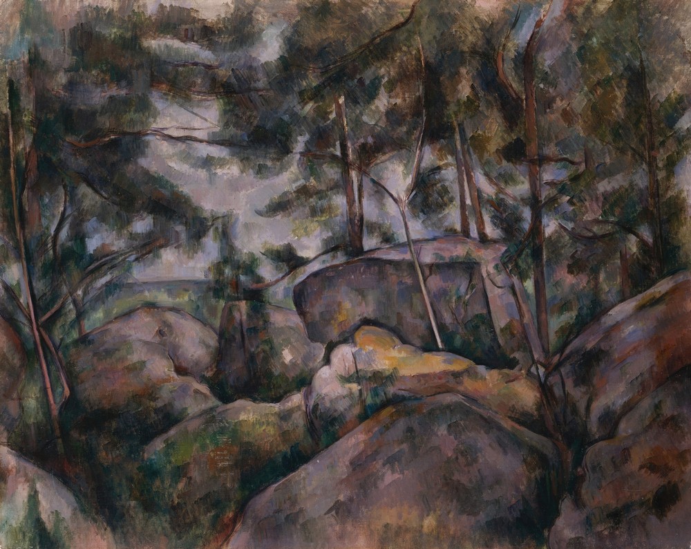 Rocks in the Forest (1890s)