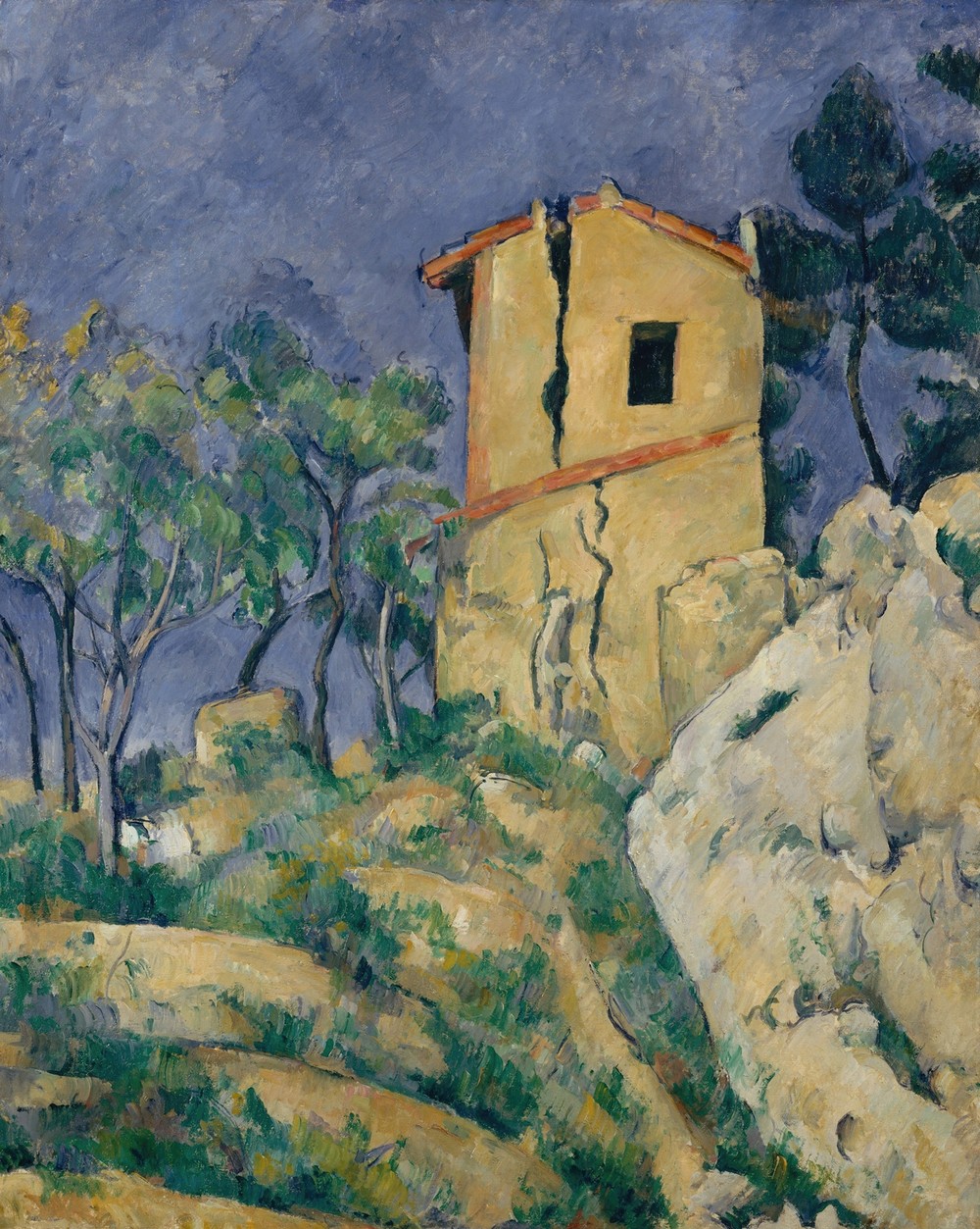The House with the Cracked Walls (1892–94)