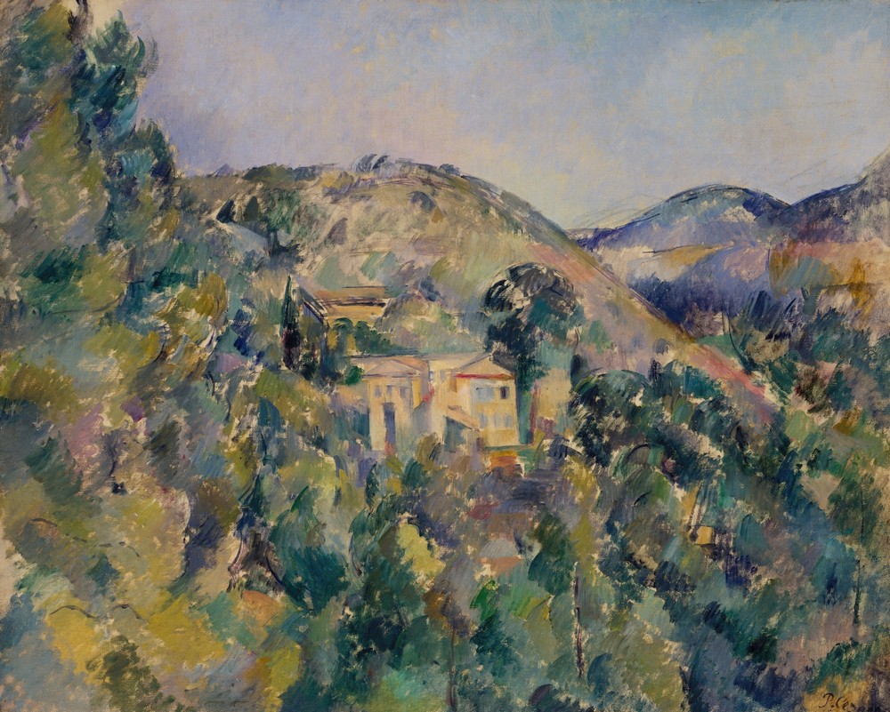 View of the Domaine Saint-Joseph (late 1880s)