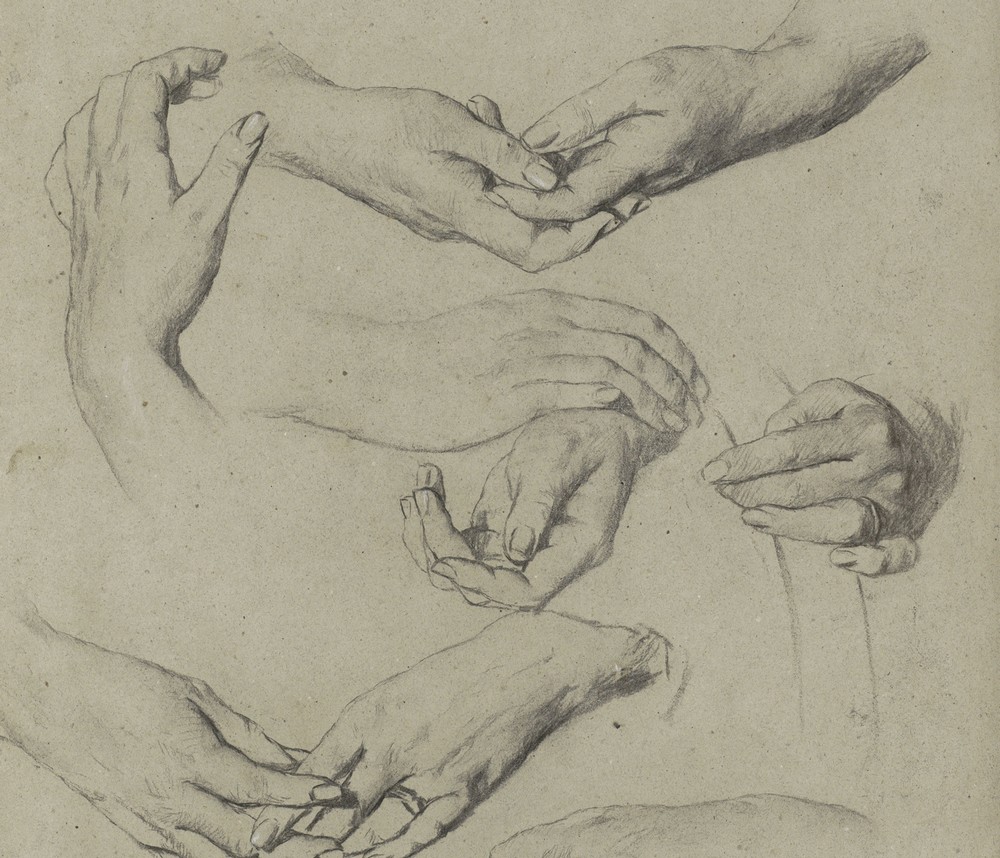 Studies van handen