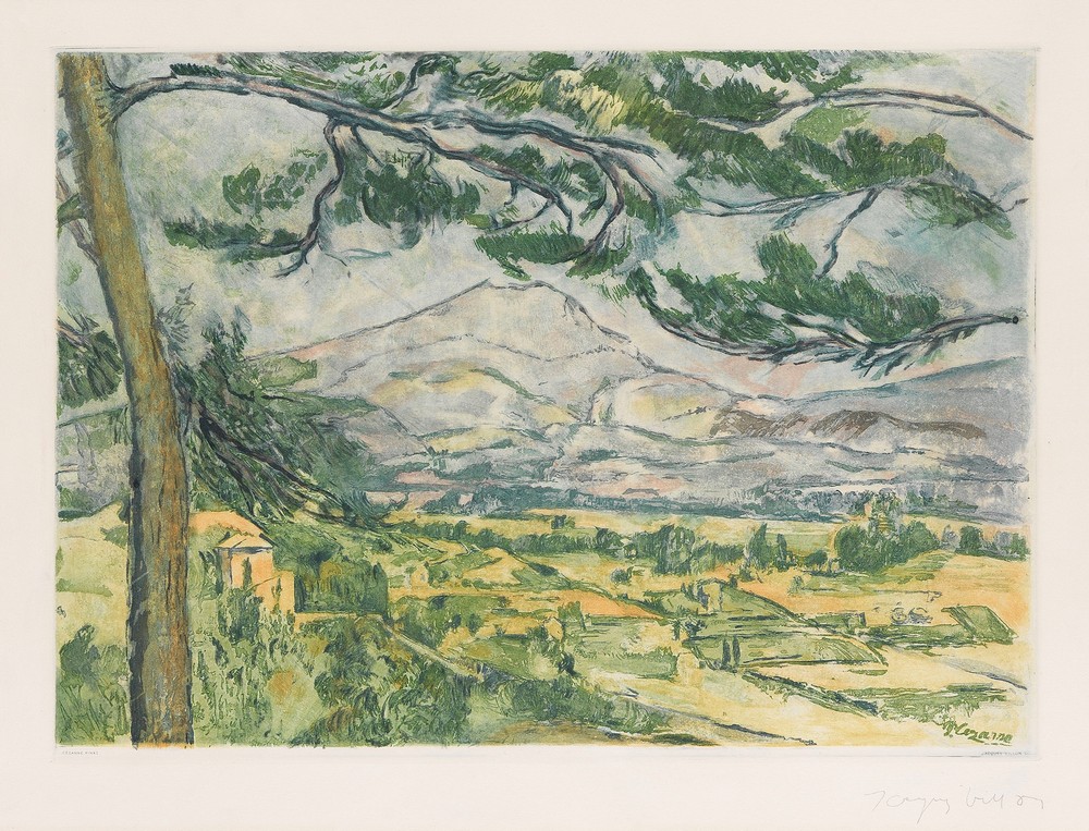 La Montagne Sainte-Victoire