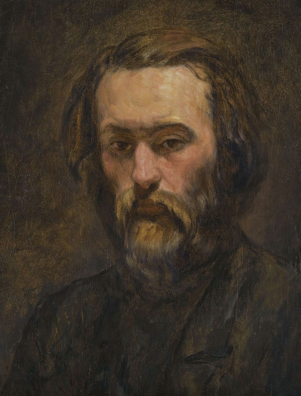 Portrait D’homme (circa 1862-64)