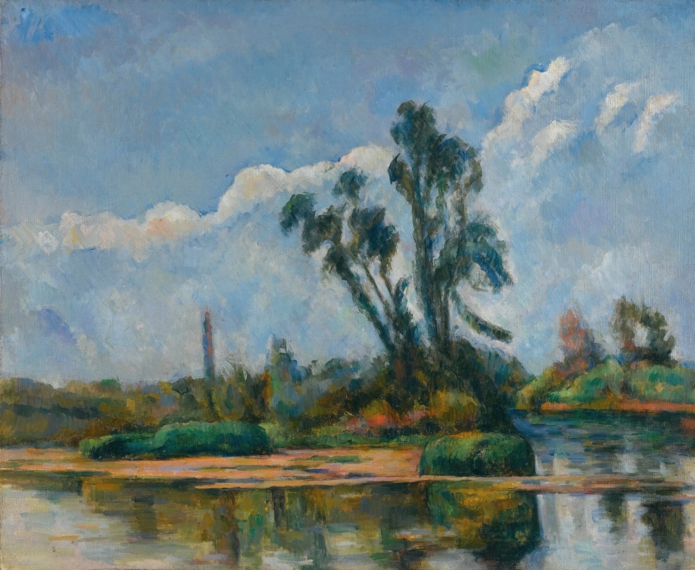 La Rivière (circa 1881)