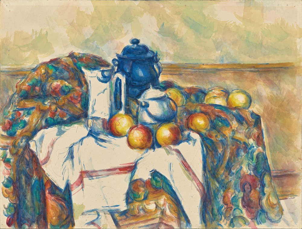 Still Life with Blue Pot (about 1900–1906)