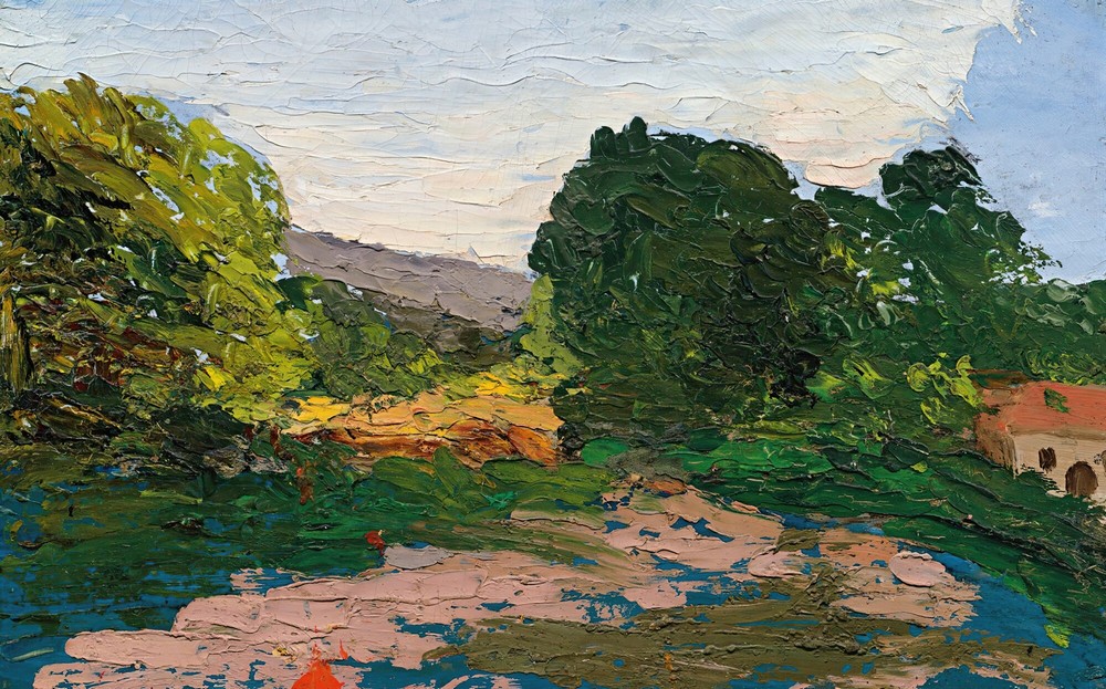 Paysage Du Midi (circa 1865)