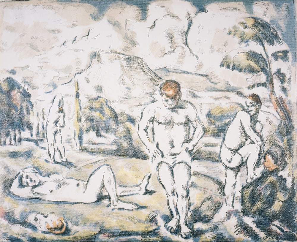 The Bathers (circa 1898)