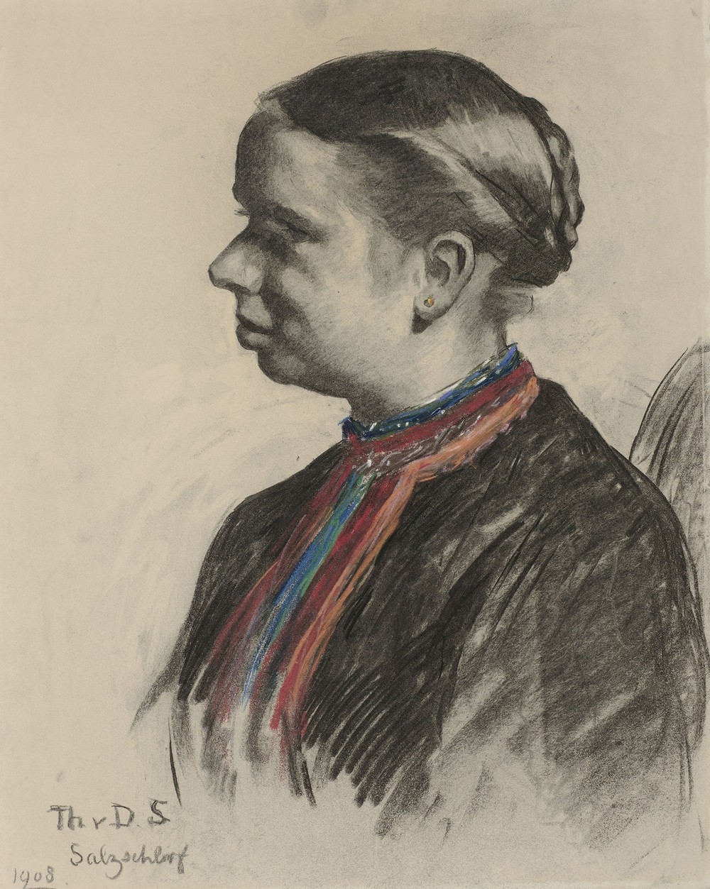 Portret van een Oostenrijkse