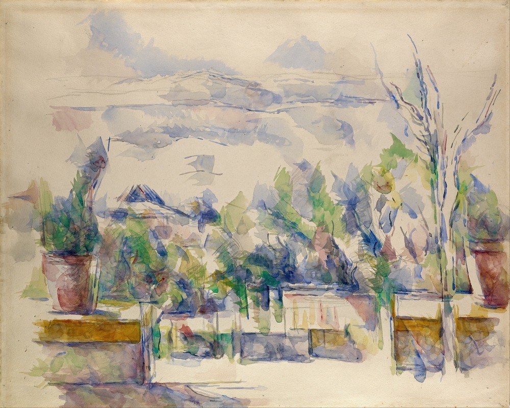 The Terrace at the Garden at Les Lauves