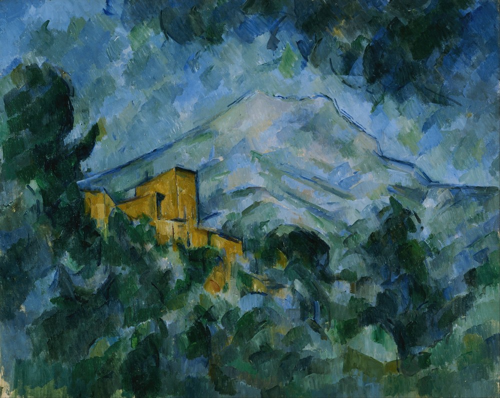 Mont Sainte-Victoire and Château Noir (c.1904 - c.1906)