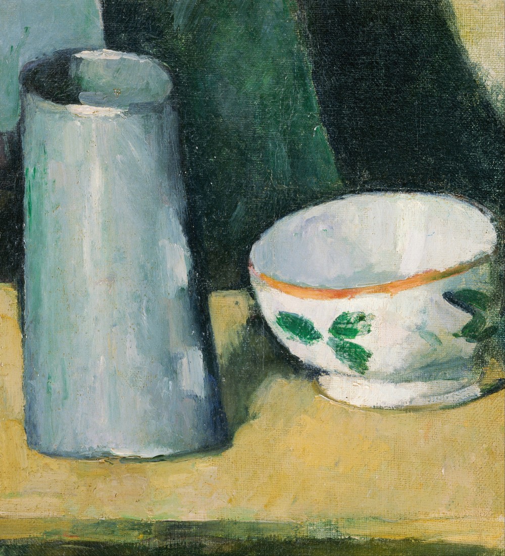 Bowl and Milk-Jug (c.1873 - c.1877)