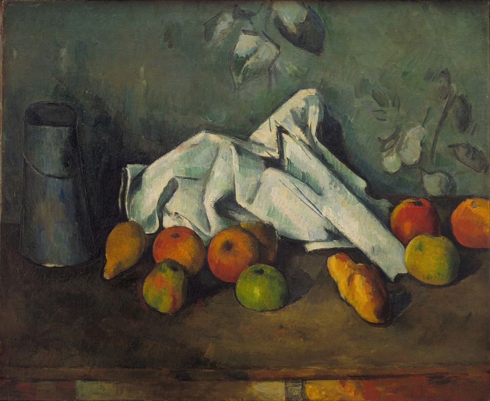 Milk Can and Apples (from 1879 until 1880)