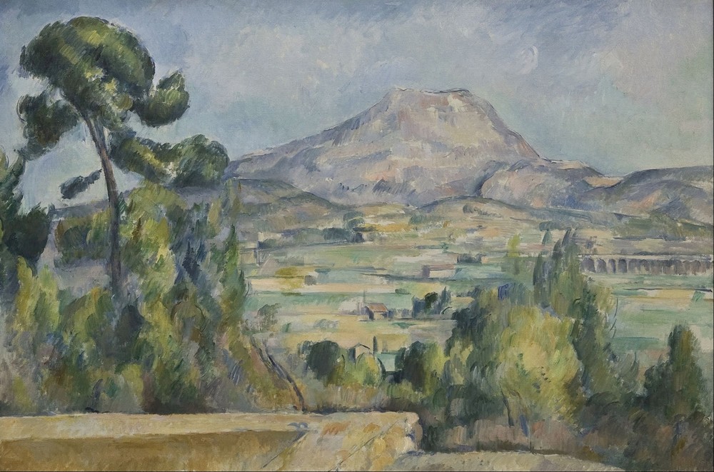 Montagne Saint-Victoire (Circa 1890)