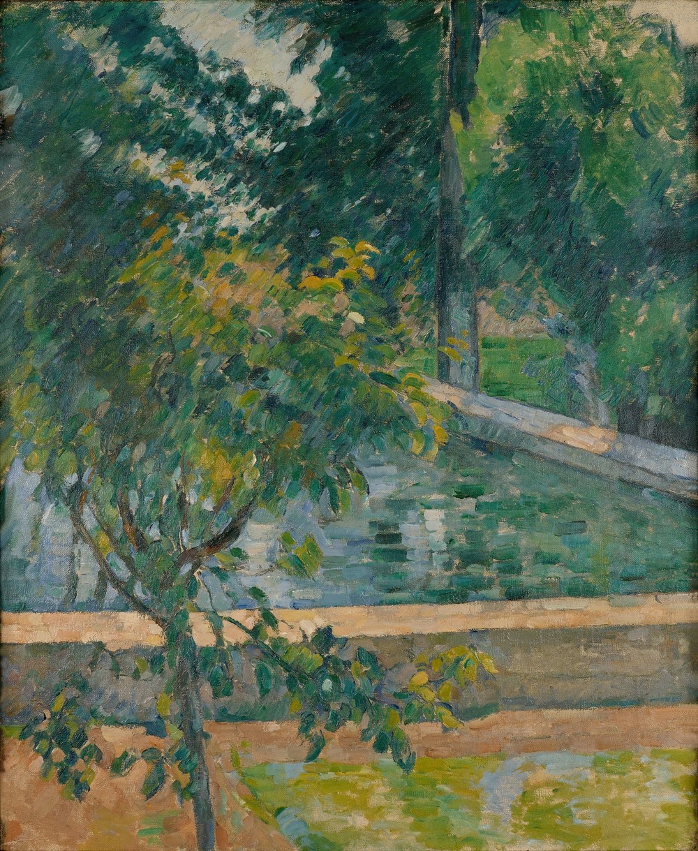Le bassin du Jas de Bouffan (The Pool at Jas de Bouffan) (circa 1878)