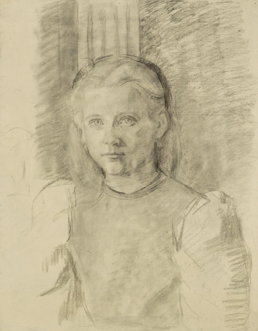 Portret van een jong meisje