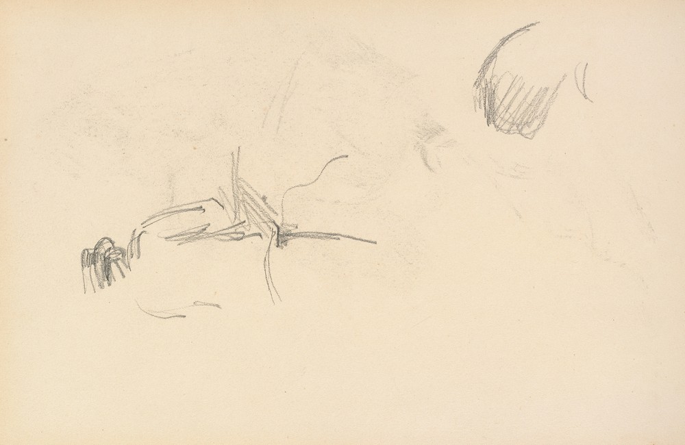 A Man seen from Behind