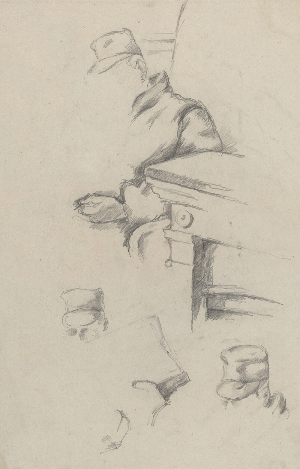 Father of the Artist (verso) (c. 1865-1870)