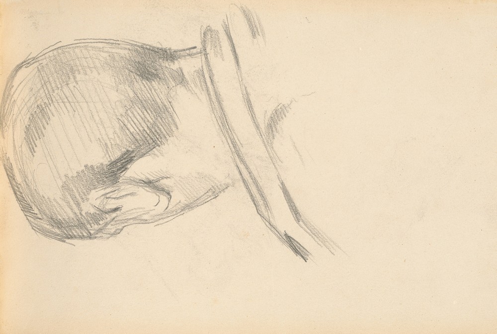 Head of a Boy Seen from Behind (c. 1885)